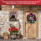 thumbnail image 4 of Toystoory Guirnalda de Navidad interesante adorno para el hogar ventana de Navidad puerta DIY escena diseño simulación Pino colgante Kits de decoración para fiestas, 4 of 6