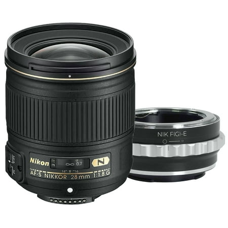 Nikon AF-S 28mm f/1.8G Lens...