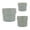 Green, variant on Home Decor Planters and Flower Pots - Designed to Hold Indoor Plants, Outdoor Plants, and Ceramic Plant Pots - A Modern Plant Stand that Enhances Your Garden, Patio, Room Decor - 9", 7", 6", Pink