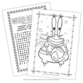 thumbnail image 5 of SpongeBob SquarePants 48-Page Coloring and Activity Book with Crayons, by Bendon, 5 of 5