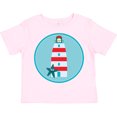 thumbnail image 3 of Inktastic Lighthouse Nautical Beach Boys or Girls Toddler T-Shirt, 3 of 5