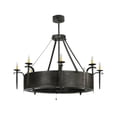 thumbnail image 5 of Meyda Tiffany 114422 Costello 52" Wide 5 Blade Indoor / Outdoor Ceiling Fan - Bronze, 5 of 7