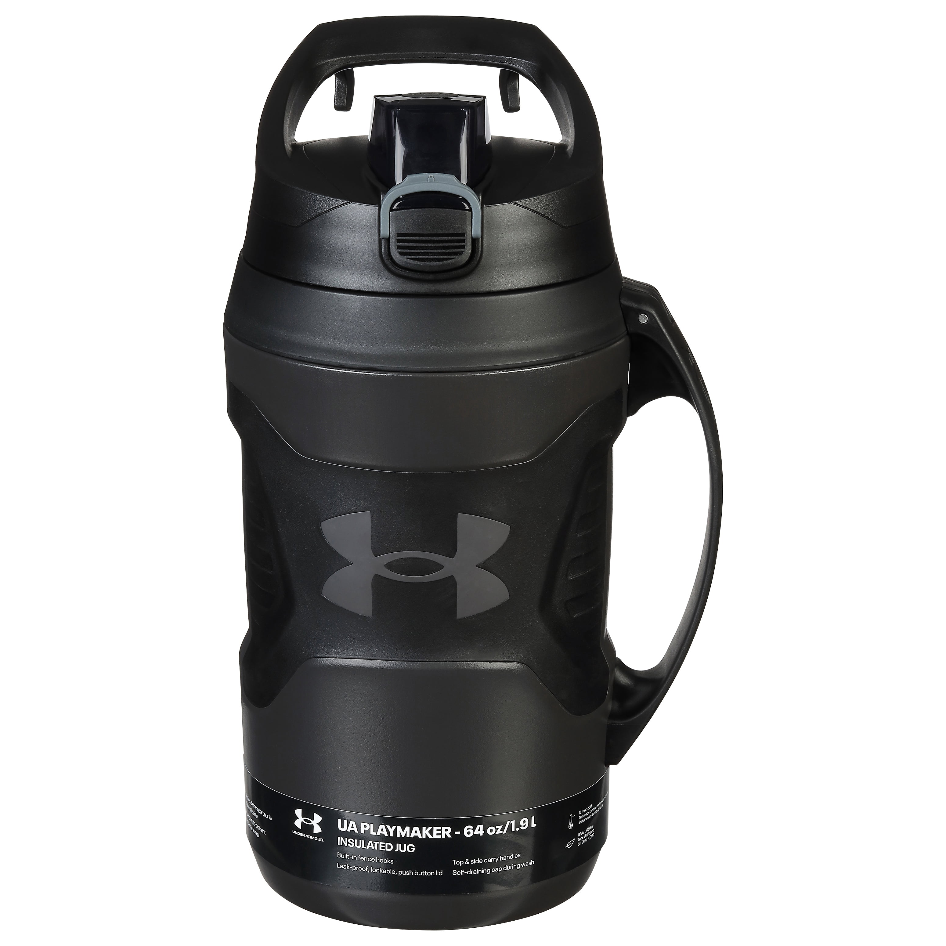 ☆日本未発売☆ アンダーアーマー ウォーター ジャグ　ブルー Under Armour (White/Blue Surf) - Walmart.com