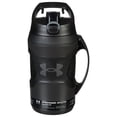 thumbnail image 2 of Under Armour Insulated 64 oz Jet Grey/Black Water Bottle, 2 of 2