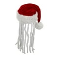 thumbnail image 3 of Dread Santa Plush Hat By Elope, 3 of 4
