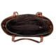 thumbnail image 4 of 2026 Handbags Waxing Leather Bucket Bag Simple Double Strap Handbag Shoulder Bags All |shoulder Bags Brown, 4 of 5