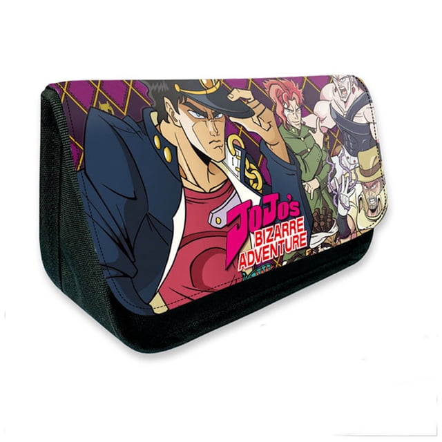 Estuche para lápices JoJos Bizarres Adventures Kujos Jotaros Anime Pen