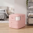 thumbnail image 5 of TACILIP Clothes Storage, 1PC Storage Bag Clothes Finishing Wardrobe Bag Large Capacity Cotton Quilt Packing, Home Gifts, 5 of 5