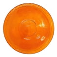 thumbnail image 2 of Achla Designs Hand Blown Glass Garden Birdbath with Mini Stand, Mandarin, 2 of 5