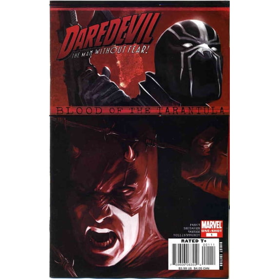 Daredevil: Blood of the Tarantula #1 VF ; Marvel Comic Book