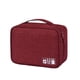 thumbnail image 5 of Sonducket Bolsa de viaje, impermeable, con compartimento ajustable, organizador de almacenamiento, bolso de mano, bolsa de inserción con asa de Type2 NO2, 5 of 6
