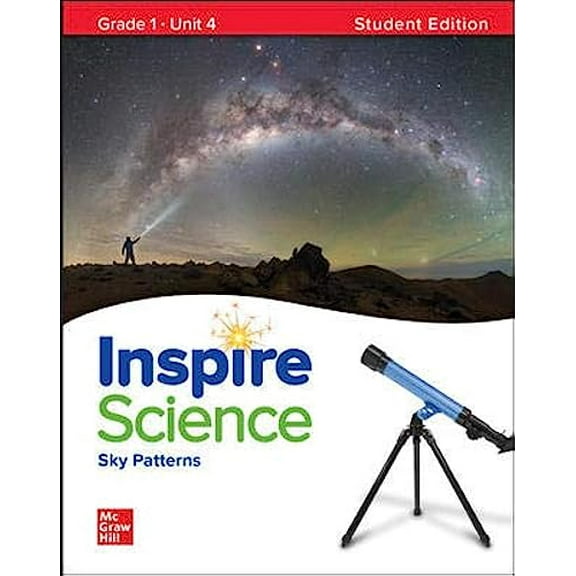 Pre-Owned Inspire Science: Grade 1, Student Edition, Unit 4 Paperback