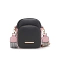 thumbnail image 2 of MKF Collection Rachel Women’s Crossbody Bag Handbag Shoulder Bag Vegan Leather by Mia K- Pink, 2 of 6