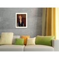 thumbnail image 4 of Portrait of a Woman 2 - From an Original Color Painting by Amedeo Modigliani c.1917 - Master Art Print 10in x 14in, 4 of 4