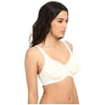 thumbnail image 2 of Wacoal Women's Basic Beauty Contour T-Shirt Bra Style 853192 Ivory 38D, 2 of 3