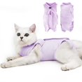 thumbnail image 1 of Traje de recuperación para gatos DOTON, ropa protectora posoperatoria, talla M, 1 of 5