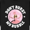 thumbnail image 3 of The Wizard of Oz - Don't Burst My Bubble - Men's Crew Neck Fleece Pullover, 3 of 5