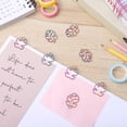 thumbnail image 3 of SHISUYAN Colorful Metal Paper Clips in Monstera Shape for Office Use Assorted Color, 3 of 8