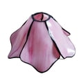 thumbnail image 5 of Pequeña pantalla de cristal de colores, lámpara de mesa, candelabro, accesorios de lámpara de techo, carcasa de pantalla de soldadura manual, 5 of 5