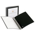 thumbnail image 2 of Binder Avery Flexi-View, anillos redondos de 1,27 cm, 3 anillas, color negro, 2 of 9