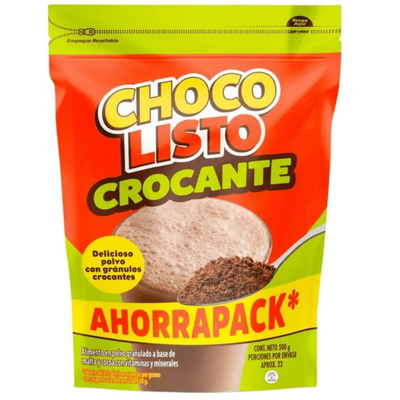 Chocolisto Crocante 500g