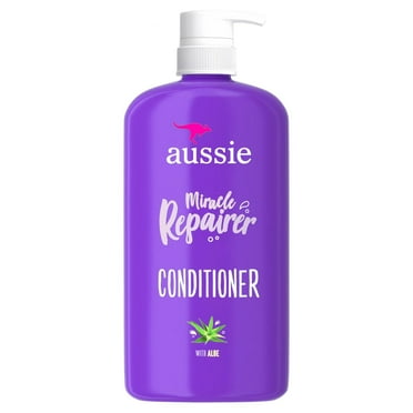 Aussie Miracle Repairer Conditioner with Aloe - 30.4 fl oz