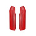 thumbnail image 2 of 2PCS 2015-2023 Universal 3D Carbon Trim Sticker For Ford Mustang 2015-2020 Suede Door 4 Colors Resistant Protector Cover, 2 of 5