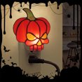 thumbnail image 5 of EUDIDV Halloween lights Ghost Decorative Lights Halloween Pumpkin Night Light, 5 of 6