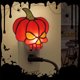 thumbnail image 5 of Decoraciones de Halloween, adornos de Halloween, regalos de Halloween, luz de noche de calabaza de Halloween, luz de vidrio, 5 of 6
