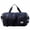Dark Blue, variant on SIX DEER Quilted Travel Duffle Bag, Large Capacity Weekender Overnight Bag with Dry Wet Separation Pocket & Detachable Shoulder Strap, Waterproof Gym Duffle Bag for Women