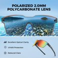 thumbnail image 3 of Gafas de Sol Polarizadas para Pesca KastKing Tarkio con Protección UV400, 3 of 7