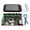 Black, variant on YAHHU 3D Printer Control Board Kit Mini Portable Integrated Mainboard Controller Parts Separate Mainboard Model Replacement Compatible with XYZ, Delta, Kossel, Corexy Systems