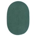 thumbnail image 1 of Colonial Mills Rug BR62R072X072 Boca Raton - Myrtle Green 6 ft. round Braided Rug, 1 of 1