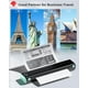 thumbnail image 2 of Impresora portátil inalámbrica Phomemo M08F para viajes, impresora térmica Bluetooth compatible con papel tamaño carta (8,5" x 11"), pequeña, sin tinta, compatible con iOS, Android y portátiles para c, 2 of 5