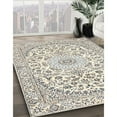 thumbnail image 3 of Ahgly Company Machine Washable Indoor Rectangle Traditional Gold Area Rugs, 2' x 4', 3 of 7