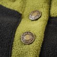 thumbnail image 5 of ZUKMRJPC Sweatshirts for Men Quarter Button Slim Fit Color Block Pullover Sweater Casual Mock Neck Thermal Fleece Pullover Sweatshirt, 5 of 8