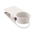 thumbnail image 2 of 3-in-1 Drink Holder Clip for Beach Chair, Desk & Adirondack Chair, for Water/Soda/Coffee (Red/Black/White), 2 of 5