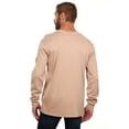 thumbnail image 6 of Bass Creek Outfitters Men's Flame Resistant Long Sleeve Henley Knit Top, Sizes M-2XL, 6 of 13