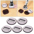 thumbnail image 4 of 5PCS Cups - Bed Stoppers Wear Resistant Office Bedroom ABS White, 4 of 8