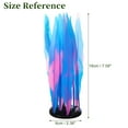 thumbnail image 3 of Unique Bargains Aquarium Glowing Kelp Plant Fluorescence Coral Decor for Aquarium Decor Blue 2pcs, 3 of 7
