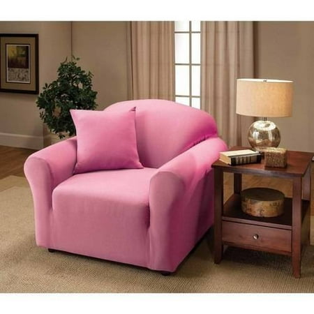 Madison Jersey Stretch Slipcover, Chair