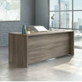thumbnail image 2 of Sauder Affirm Engineered Wood 72" x 30" Computer Desk Shell in Hudson Elm/Brown, 2 of 10