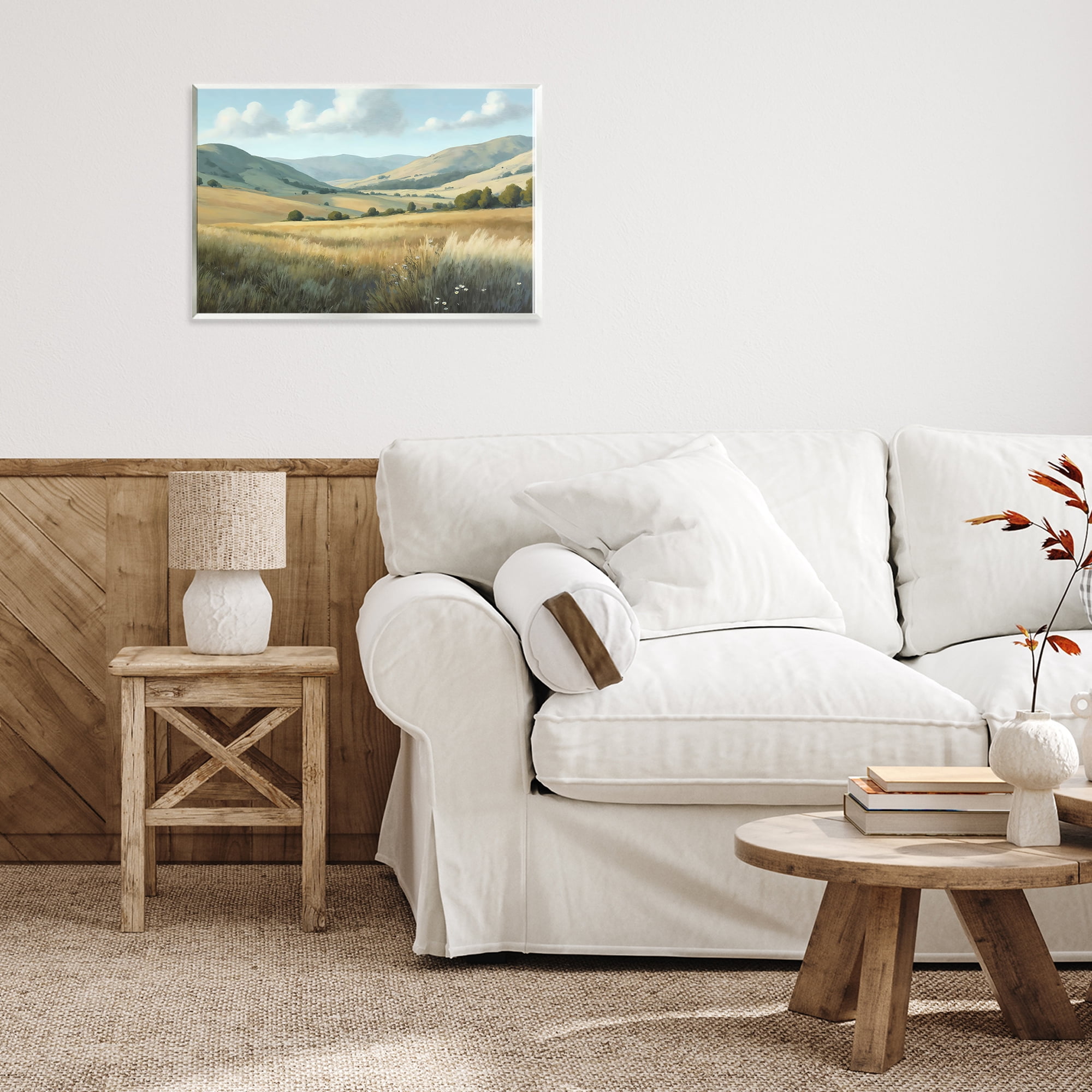 Stupell Industries Rolling Hills at Golden Hour Wall Plaque Art, design by Creative Studio