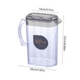 thumbnail image 3 of RBCKVXZ Iced Tea Maker Infusion Beverage Pitcher with Leak Proof, Juice Pitcher with Lid and Handle, Dishwasher Safe, 1.6 Gallon, BPA Free, 3 of 6