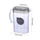 thumbnail image 3 of Pisexur Batería de cocina Hervidor de agua fría para el hogar con tapa, olla de plástico de gran capacidad con báscula para la cocina del hogar, 3 of 6