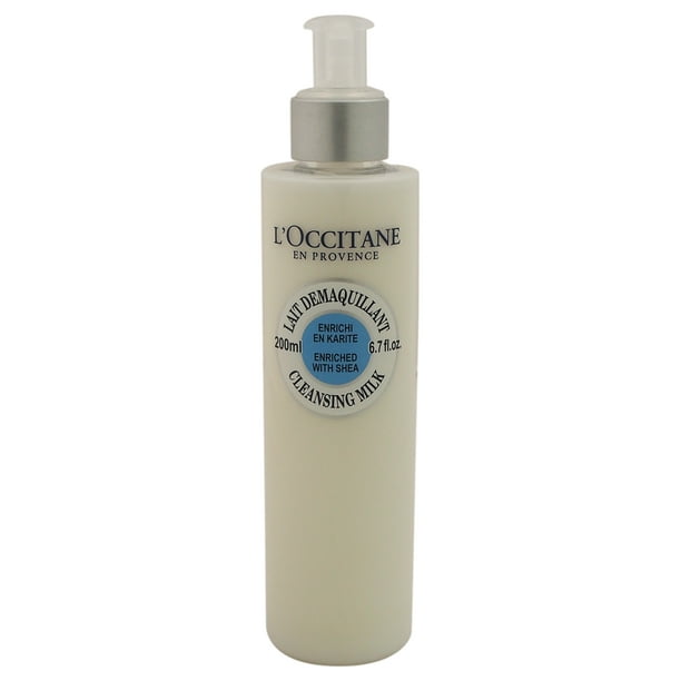 L Occitane Shea Butter Cleansing Milk By Loccitane For Unisex 6 7 Oz Cleansing Milk Walmart Com Walmart Com