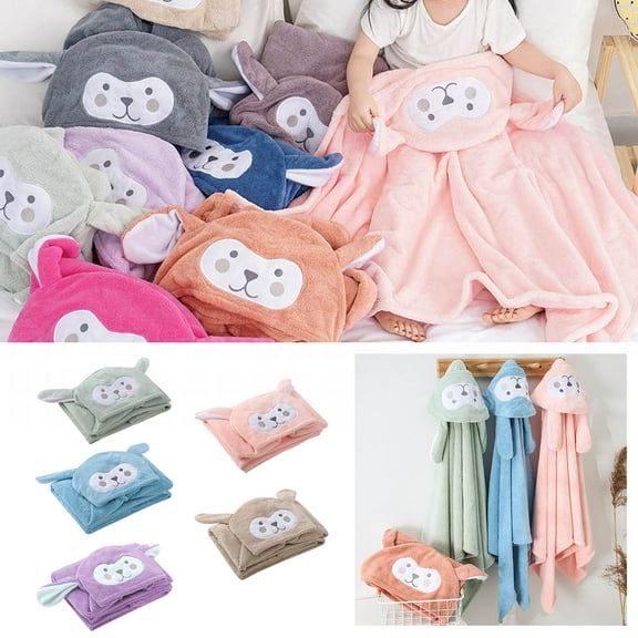 Xuniizn Bath Towel and Wash Cloths Set: 70*140Cm 1Pc Bath Towel, 100%Polyester, Highly Absorbent & Fade Resistant