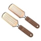 thumbnail image 1 of 2pcs Stainless Steel Foot File Callus Remover for Dead Skin Pedicure with NonSlip Handle, 1 of 5