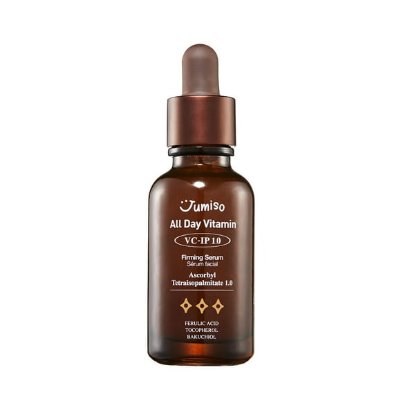 Jumiso All Day Vc-Ip 1.0 Firming Serum 30Ml 1.01 Fl Oz Boosting Collagen Reducing Fine Lines Aronia Extract Bakuchiol Panthenol