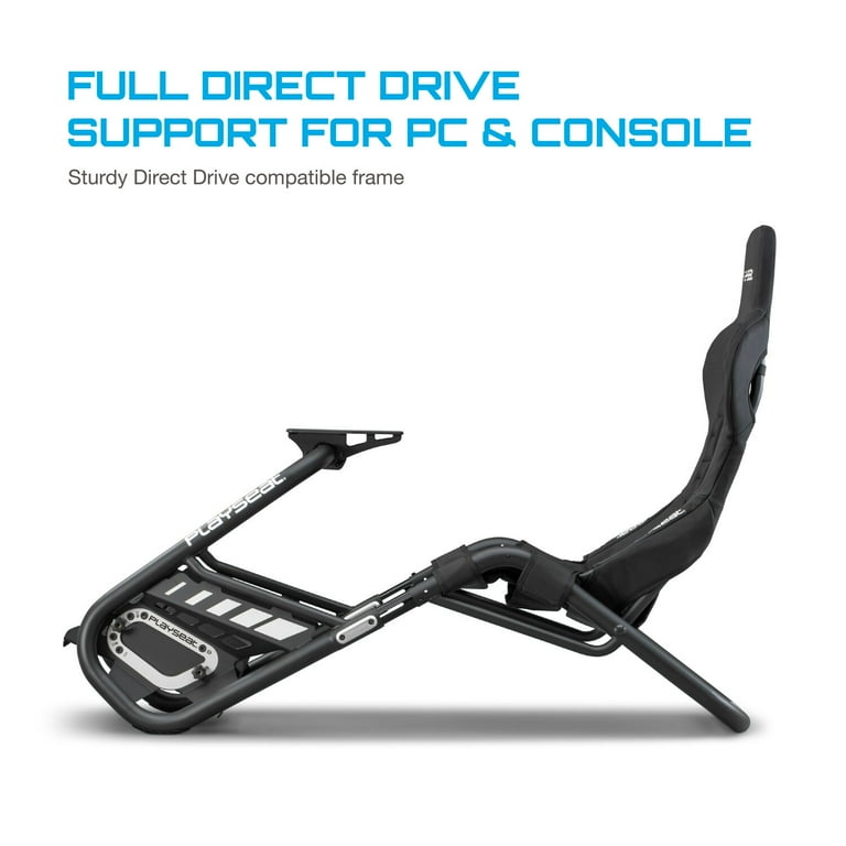 中古品　Playseat Trophy eBay | Black Seat, Racing Gaming Trophy Playseat ホイールスタンド Black その他